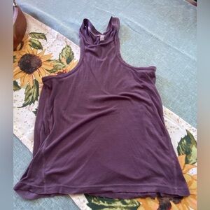 Free People Purple Tank Top